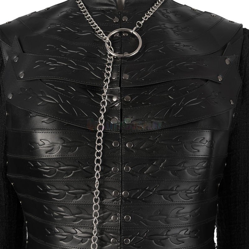 Game of Thrones Season 8 Sansa Cosplay Costume (8)