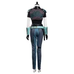 Mando Cara Dune Cosplay Costumes (1)