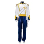 Princess Eric Prince Uniform Cosplay Costume