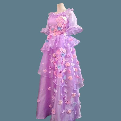 Princess Isabella Madrigal Dress