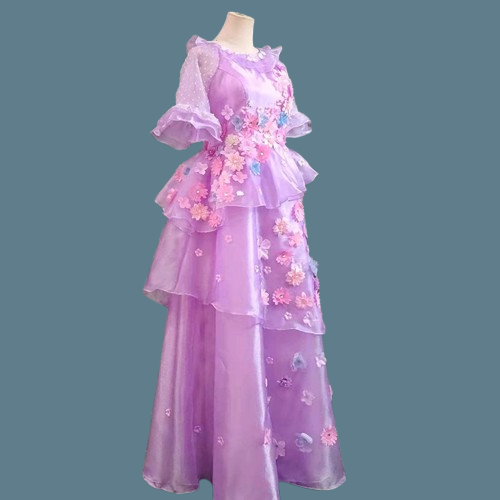 Princess Isabella Madrigal Dress