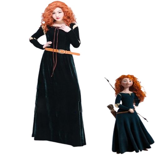 Princess MelindaMerida Dresses