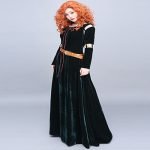 Princess MelindaMerida Dresses (1)