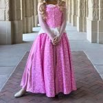 Princess Sleeping Beauty Aurora Dress Pink (1-2)