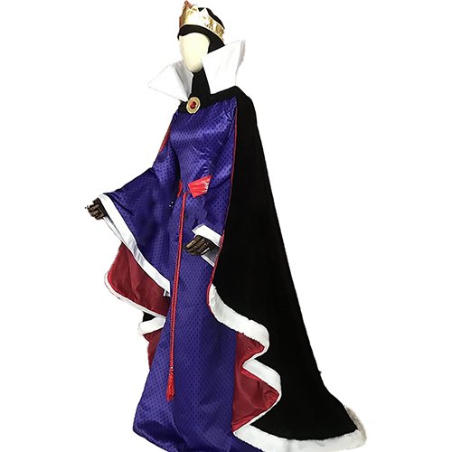 Queen Evil Dress Snow White Cosplay Costume (3)