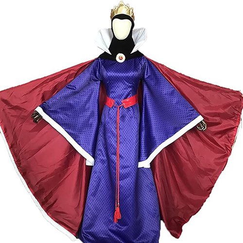 Queen Evil Dress Snow White Cosplay Costume