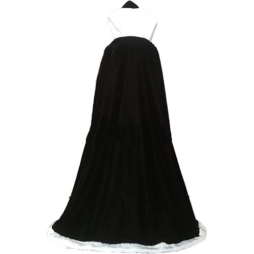 Queen Evil Dress Snow White Cosplay Costume (5)
