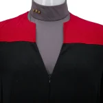 ST Deep Space Nine Commander DS9 Duty Jumpsuit Uniform (11)