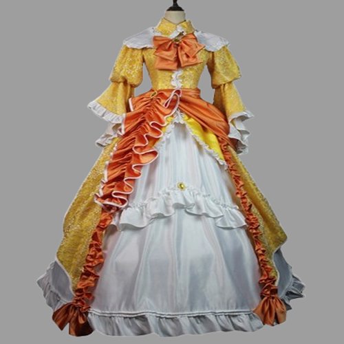 Servant Of Evil Rin Dress Kagamine Rin Daughter Cosplay Dress