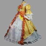 Servant Of Evil Rin Dress Kagamine Rin Daughter Cosplay Dress (1)