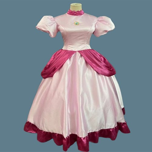 Super Mario Princess Peach Elegant Dress (3)