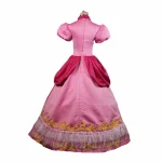 Super Mario Princess Peach Elegant Dress (5)