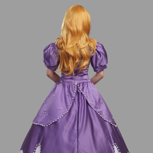 The First Princess Sofia Cosplay Dress Costume (1-1)