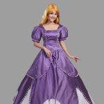 The First Princess Sofia Cosplay Dress Costume