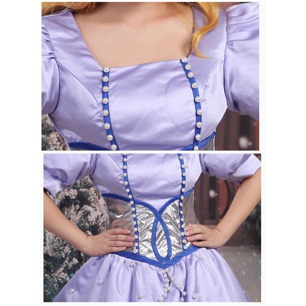The First Princess Sofia Cosplay Dress Costume (4)