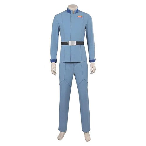 The Mando Season 3 Dr. Pershing Cosplay Costume