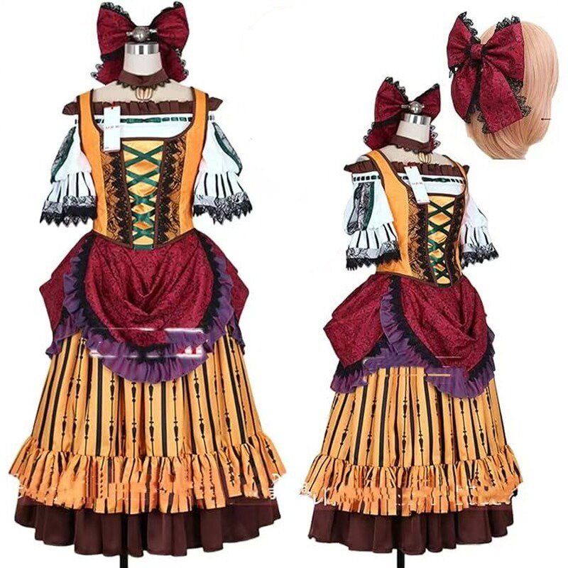 Classic Disney Show Dancer Gaston Girl Dress