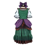 Classic Disney Show Dancer Gaston Girl Dress (1)