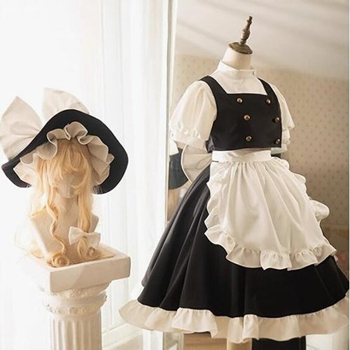 Kirisame Marisa Cosplay Dress