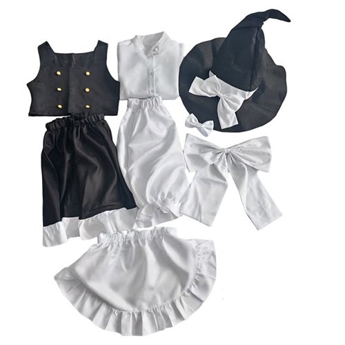 Kirisame Marisa Cosplay Dress (3)