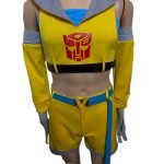 Kotobukiya Transformers Bishoujo Cliffjumper Cosplay Costume (1)