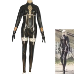 NieR Automata Mod 2B Cosplay Costume YoRHa Operator 6O Outfit (0)