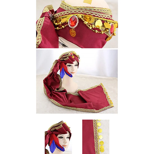 Scarabia Twisted Wonderland Kalim Al-Asim Costume (7)