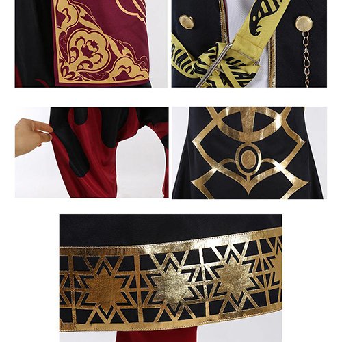 Scarabia Twisted Wonderland Kalim Al-Asim Costume (8)