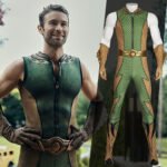 The Boys Hero THE DEEP Green Cosplay Jumpsuit (1)