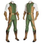 The Boys Hero THE DEEP Green Cosplay Jumpsuit (1)