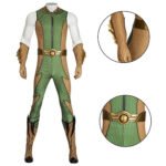 The Boys Hero THE DEEP Green Cosplay Jumpsuit (1)