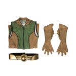 The Boys Hero THE DEEP Green Cosplay Jumpsuit (1)