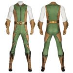 The Boys Hero THE DEEP Green Cosplay Jumpsuit (1)